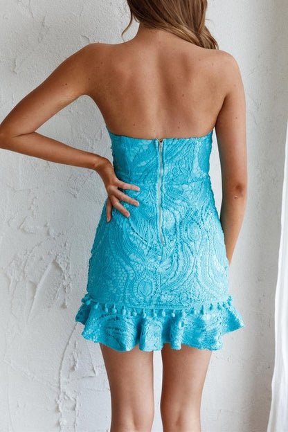 Le' Crochet Mini Dress