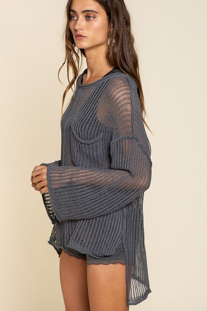 Knit Bliss Sweater